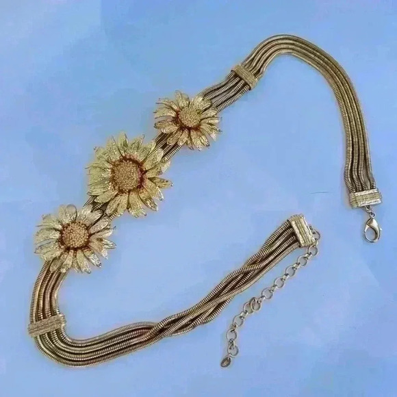 🔥🔥ZARA Flower daisy belt - Picture 5 of 12